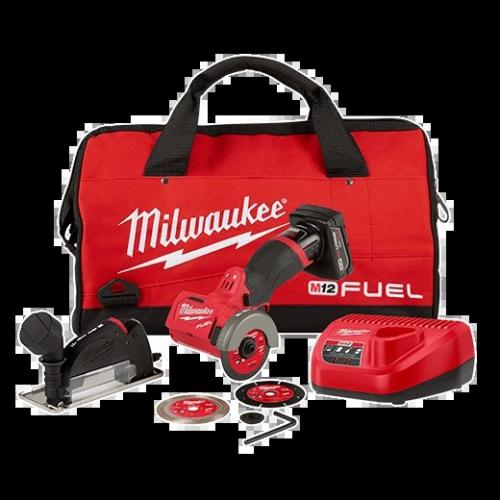 Milwaukee M12 Compact Cut Off Tool Kit