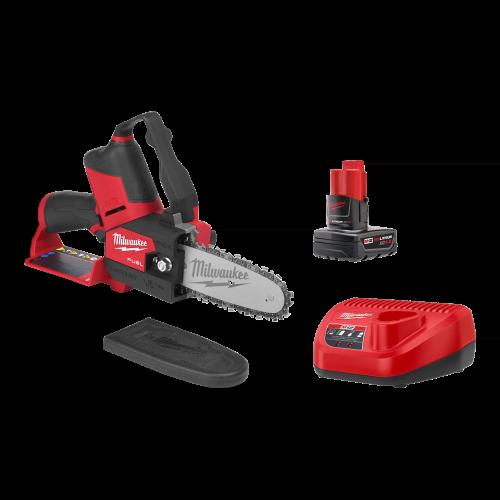Milwaukee M12 6" Hatchet Pruning Saw Kit