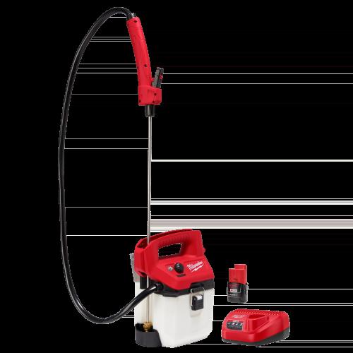 Milwaukee M12 1Gal Handheld Sprayer Kit