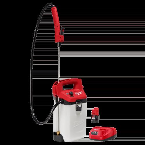 Milwaukee M12 2Gal Handheld Sprayer Kit