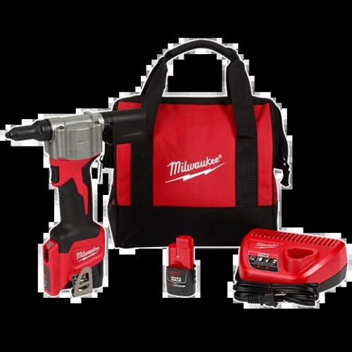 Milwaukee M12 Rivet Tool Kit