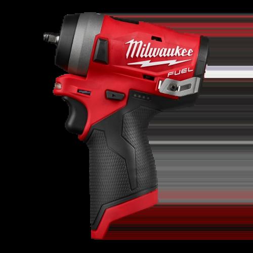 Milwaukee M12 1/4 Impact Wrench Stubby Bare