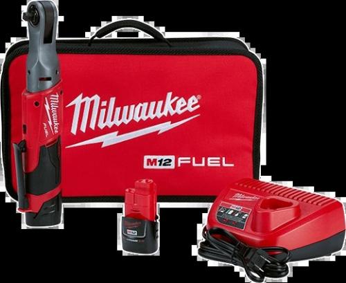 Milwaukee M12 3/8 Ratchet Kit