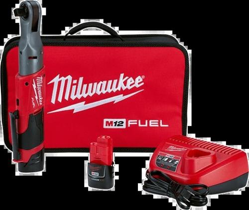 Milwaukee M12 1/2 Ratchet Kit