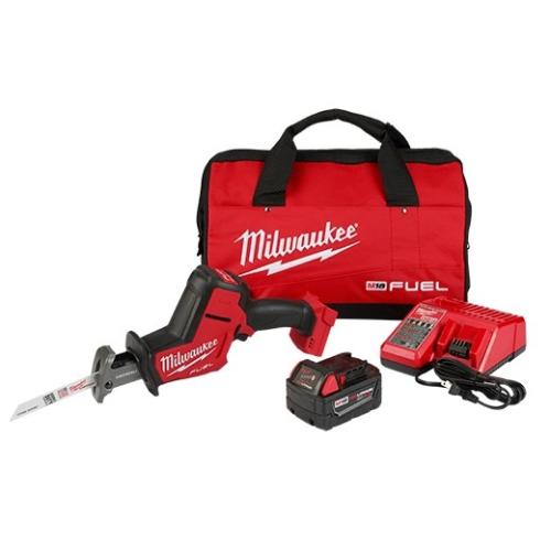 Milwaukee M18 Hackzall Sawzall Kit