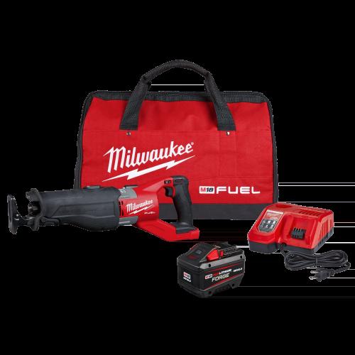Milwaukee M18 Super Sawzall Recip Kit