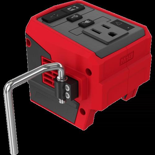 Milwaukee M18 Top Off Compact Inverter 175W Power Supply