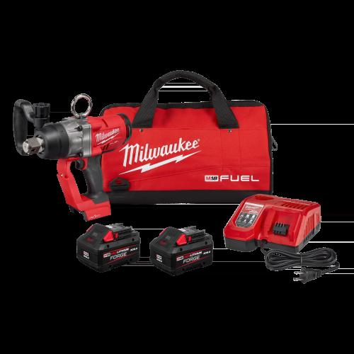 Milwaukee M18 1" High Torque Impact Kit