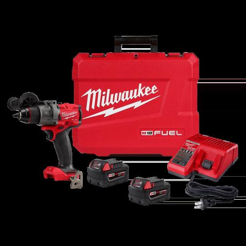 Milwaukee M18 1/2 Hammer Drill Kit