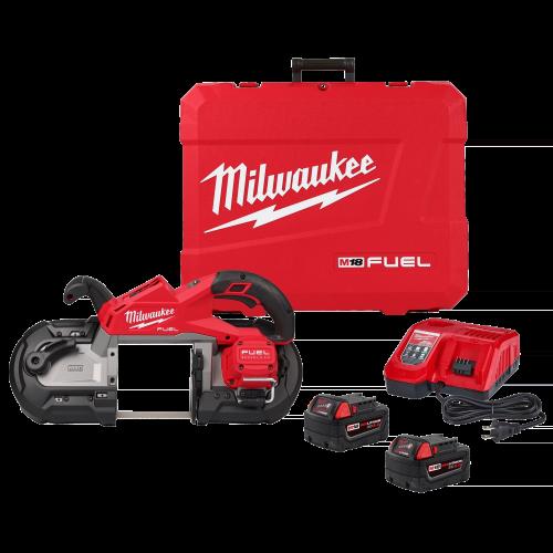 Milwaukee M18 Fuel Band Saw Deep Cut Kit