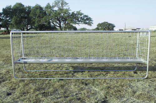Ranger Gate Co. Feeder S&G 10' W/Hay Rack & Double Trough