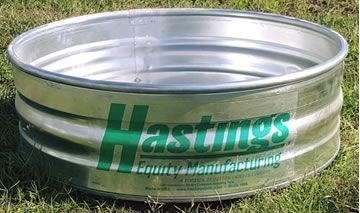 Hastings Galvanized Round 2'X3' 101G
