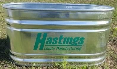 Hastings Galvanized Oblong 2'X1'X5' 62G