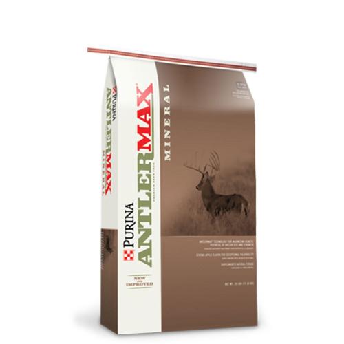Purina AntlerMax Premium Deer Mineral Feed 25#