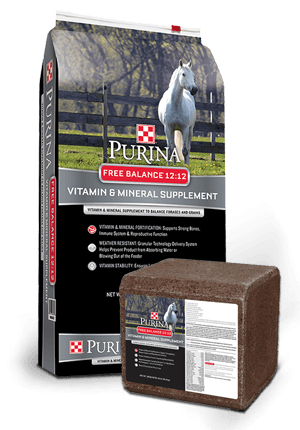 Free Balance 12-12 Horse Mineral