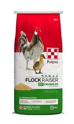 Flock Raiser Crumble 50#