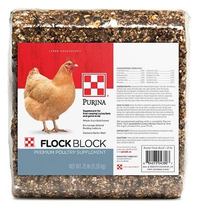 Flock Block 25#