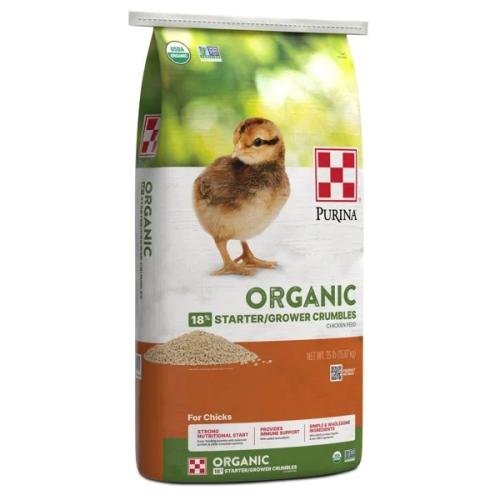 Organic Chick Starter/Grower 35#