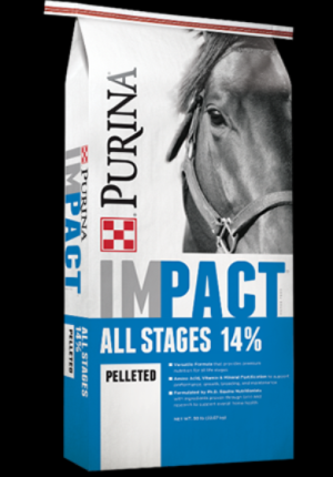 Impact  14% Pellet