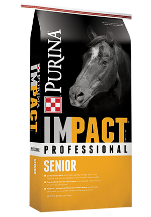 Impact  Senior 14% Pellet