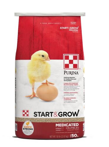 Farm To Flock 18% Layer Hen Food 50#
