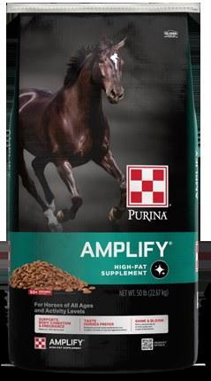 Purina Amplify Equine Supplement 50#