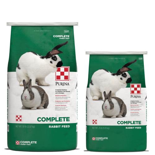 Rabbit Complete 50#
