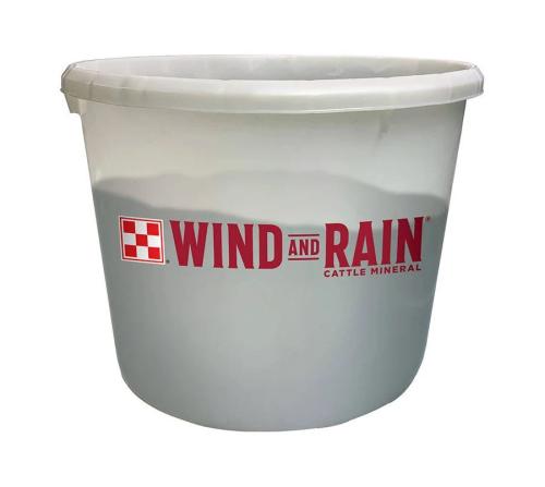 Wind & Rain Cattle Fly Tub 225# (Grey)