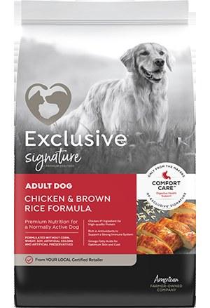 Exclusive Large Breed Adult 30# (Orange)