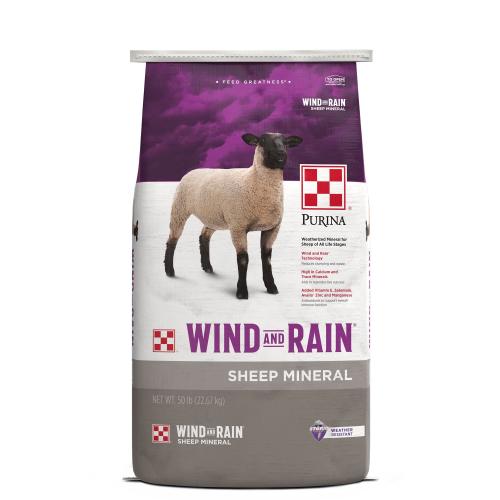 Wind & Rain Sheep Mineral #50