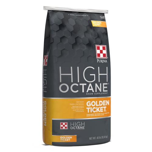 High Octane Golden Ticket