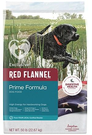 Red Flannel Prime Formula Dog Food 50#