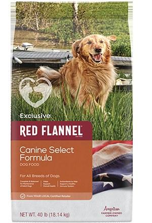 Red Flannel Canine Select 40#
