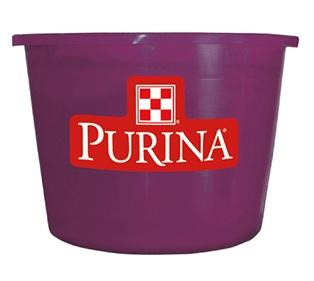 Accuration Sheep & Goat RR 200# Purple Tub