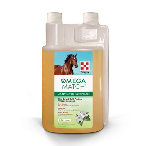Omega Match Ahifloweroil 32 Oz