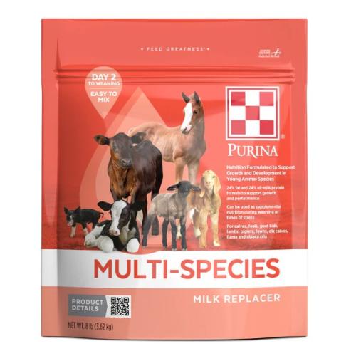 Milk  Multi-Species 8#