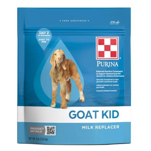 Milk  Purina Goat Kid Mr 25#