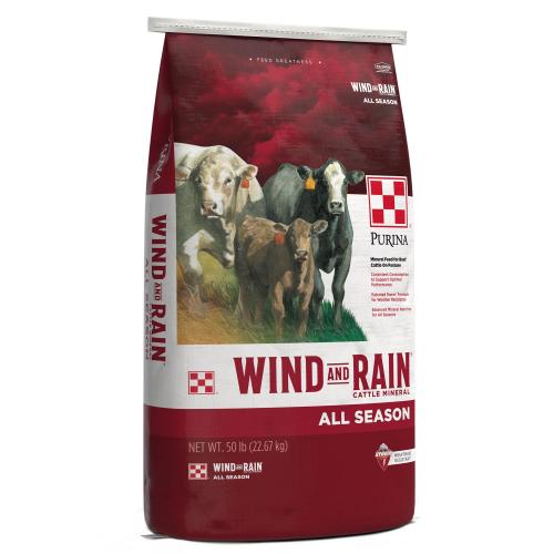Wind & Rain Mineral 7.5 Cattle 50#