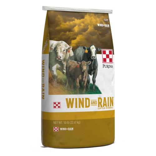 Wind & Rain Mineral 7.5 Fly Cattle 50#
