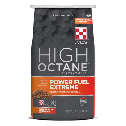 High Octane Power Fuel Extreme