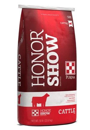 Honor Show Full Range Cattle 50#
