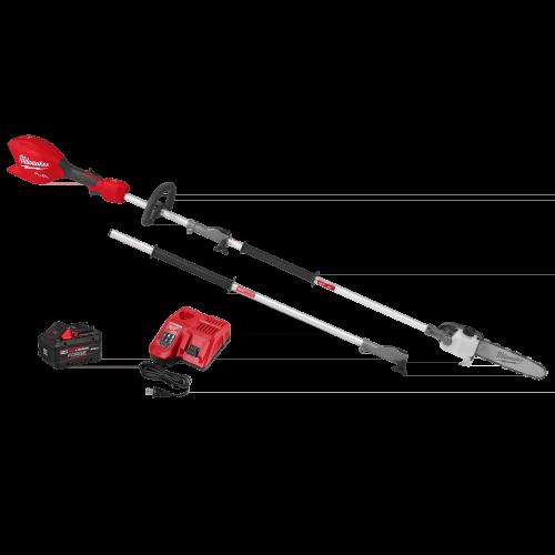Milwaukee M18 Fuel Pole Saw Kit W/Quik-Lok