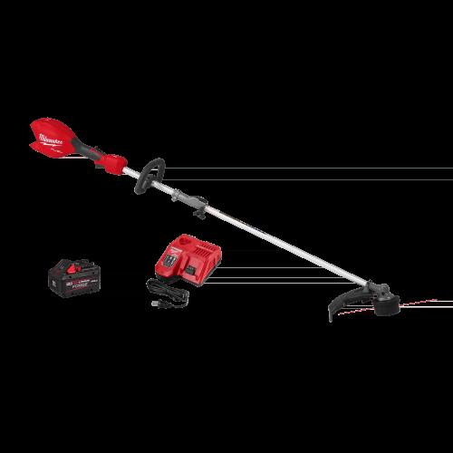 Milwaukee M18 16" String Trimmer Kit W/Quik-Lok