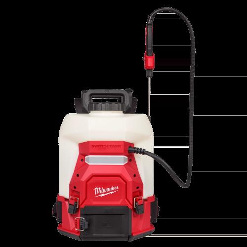 Milwaukee M18 4 Gallon Backpack Sprayer Kit