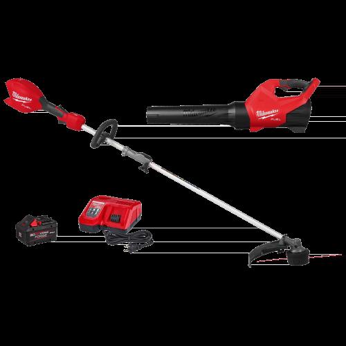 Milwaukee M18 String Trimmer/Blower Kit
