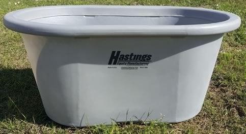 Hastings Poly Round 2'X6' 320Gal