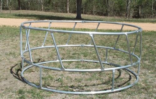 Ranger Gate Co. Hay Ring 3Pc Slant Bar