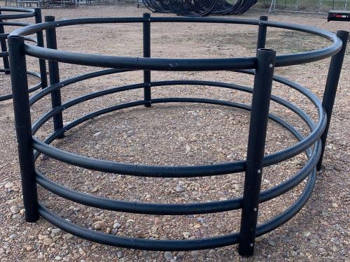 Ranger Gate Co. Cattle Poly Hay Ring 8'