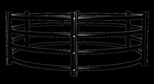Ranger Gate Co. Hay Ring Horse Poly 8'