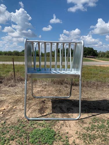Ranger Gate Co. Feeder Grain & Hay Horse